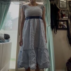 Blue Dress Wendy from Peter Pan